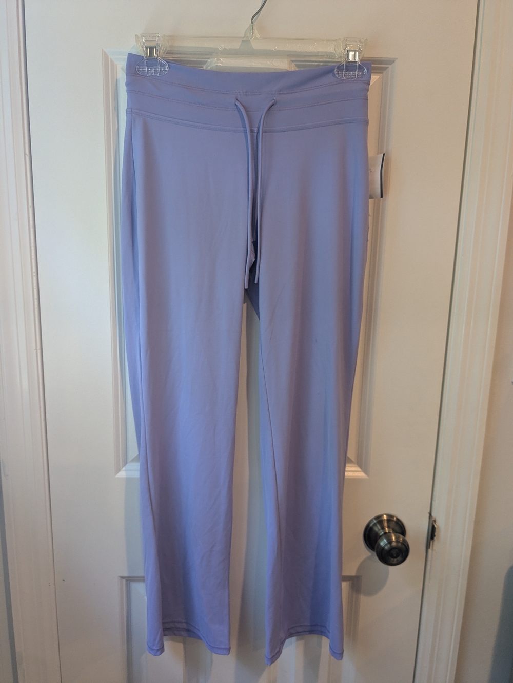 Vuori Lilac Wide-Leg Pull-On Joggers